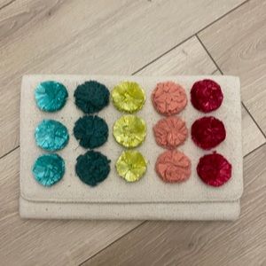 Stella and dot clutch